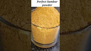 Homemade sambar masala powder  short [upl. by Venice]