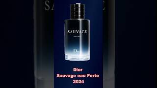 New Dior Sauvage eau Forte is the first Mens release under Francis Kurkdjian diorsauvageeauforte [upl. by Nessaj]