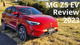 MG ZS EV Review  Excite  2023 [upl. by Tsenre600]