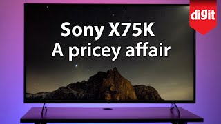 Sony X75K TV review [upl. by Michelina]