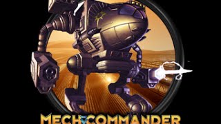 Mechcommander 2 Mod  New Hunchback [upl. by Nosdivad]