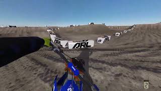 ARL 2024 SX Test Track 12  MxBikes [upl. by Yejus]