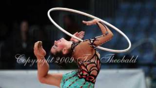 Anna Gurbanova Hoop Music 20092010 [upl. by Sudoeht]