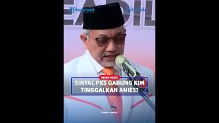 PRESIDEN PKS Ahmad Syaikhu Umumkan Hasil Musyawarah Majelis Syuro Singgung Prabowo Subianto [upl. by Nauq503]