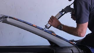 How to easily remove and install a new windshield [upl. by Redle]