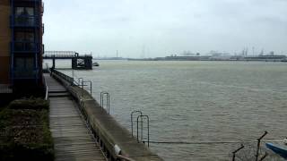 River Thames at Gravesend Kent [upl. by Byrn]