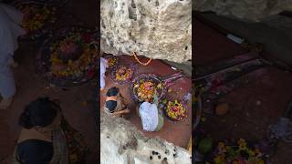 Gangeshwar mahadev temple diu 😭 div daman Shiv temple 🛕 5pandav shivling [upl. by Beckerman]