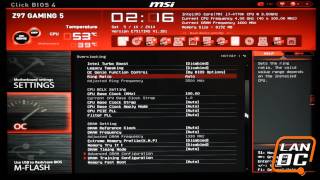 MSI Z97 Gaming 5s UEFI [upl. by Steere]