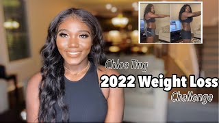 I Tried Chloe Ting 2022 Weight Loss Challenge My Results [upl. by Oina]