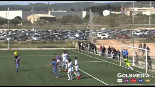 Levante UD 22 Valencia CF Div Hon Juvenil 20152016 [upl. by Adaiha407]