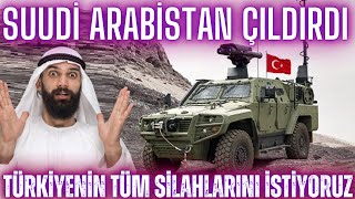 SUUDİ ARABİSTAN OTOKAR COBRA 2 SATIN ALDI  TÜRKİYENİN TÜM SİLAHLARINI İSTİYORLAR [upl. by Anasxor]