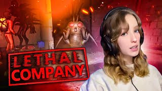 Playing Lethal Company with my Boyfriend [upl. by Brenan]