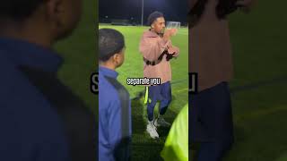 Chuba Akpom giving advice to younger players 🧠⚽️ via mpsportsacademyIG shorts [upl. by Ayom]