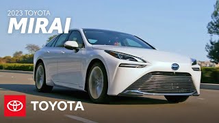 The 2021 Toyota Mirai Is a Futuristic Luxury Sedan [upl. by Forelli]