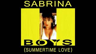 Sabrina  Boys Orig Extended Retros Full Instrumental Remix HD Sound [upl. by Neevan]