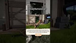 Jurassic World Dominion  Dilophosaurus [upl. by Otreblide]