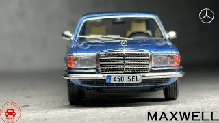 164 MAXWELL1976 Mercedes Benz 450 SEL 69 W116 [upl. by Rednas796]