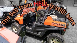 UTV from Hell strikes again Lets talk relay issues 2012 Bennche Spire 800 [upl. by Kelila]