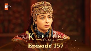 Kurulus Osman Urdu  Season 5 Episode 157 [upl. by Nothgierc104]