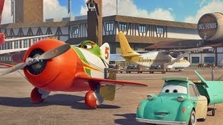 PLANES  Trailer amp Filmclip german deutsch HD [upl. by Janetta246]