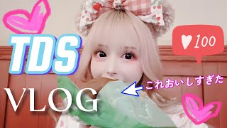 【VLOG】TDSにタワテラ１回だけ乗って食べまくってきた🎢🌟🧸🐢ノーマルカメラ有り📷 [upl. by Adna]