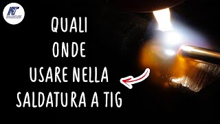 Quali ONDE utilizzare per SALDARE MEGLIO Trapezoidale o Triangolare Sinusoidale o Quadra Clicca [upl. by Vida]