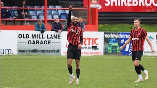 Shirebrook Town V Armthorpe Welfare Match Highlights [upl. by Shirleen]