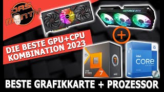 Die beste CPUProzessor und GPUGrafikkarten Kombination 2023  Welche Kombi ist perfekt  DasMonty [upl. by Elnore]