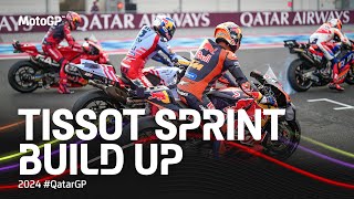 Tissot Sprint Build Up 🏃  2024 QatarGP [upl. by Yknip]