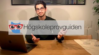 Kom in på läkarprogrammet via högskoleprovet Med HPguidense [upl. by Estevan980]