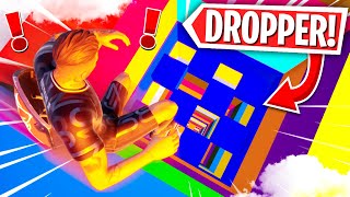 The New DROPPER Map Weve Been Waiting For Fortnite Creative Mode [upl. by Eerbua]