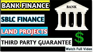 Bank Finance  SBLC Finance  Third Party Guarantee  Land Project  Malaysia Highlights [upl. by Ydna]