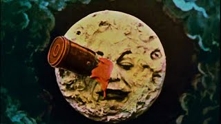 VIAJE A LA LUNA  Le Voyage dans la Lune 1902 VERSION COLOR Subtitulado [upl. by Egrog427]