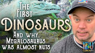 The First Dinosaurs and how Megalosaurus was almost named VERY differently [upl. by Rainie]