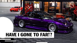 I MAY REGRET DOING THIS TO THE S13 180SX [upl. by Mallorie826]