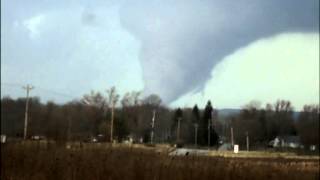 Henryville IN Tornado Time Lapse [upl. by Issim947]