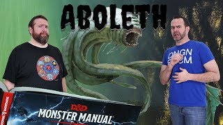 Aboleth Monsters in 5e Dungeons amp Dragons  Web DM [upl. by Sclater]