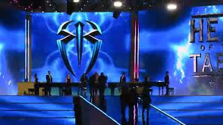 Roman Reigns WrestleMania 39 Entrance [upl. by Lluj]