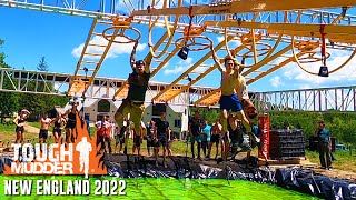 Tough Mudder 2022 All Obstacles [upl. by Ketty171]