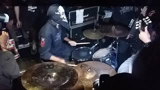 MESIN TEMPUR  INTISARI live at IN HELL party [upl. by Encrata]