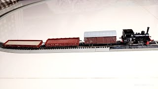 Fleischmann H0 4000 Steam Locomotive Works Anna [upl. by Burkley178]