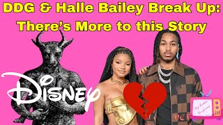 Halle Bailey and DDG Breakup Is the Contract Over [upl. by Shawn]