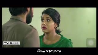 Ispade Rajavum Idhaya Raniyum Climax Scene  Harishkalyan  Beard  Love  Brokenheart  sad status [upl. by Tedd]