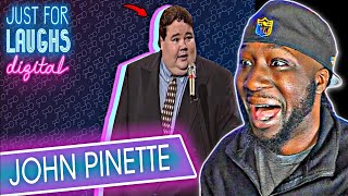 LMFAO WHO IS THIS MAN John Pinette  Around The World In 80 Buffets  REACTION [upl. by Nifares]