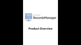 Create NoCode Database Apps with Altova RecordsManager [upl. by Emeric453]