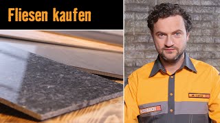 Fliesen kaufen I HORNBACH Meisterschmiede [upl. by Aun]