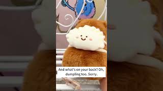 Who Stole Chef Capybaras Fried Chips Link in Bio cuteplush capybara plushtoys [upl. by Clintock522]