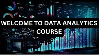 Welcome to Your Data Analytics Journey Learn Data Tools Techniques and Insights [upl. by Eciened830]