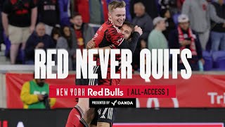 New York Red Bulls Are Back On Track With Victory Over New England  New York Red Bulls AllAccess [upl. by Maje]