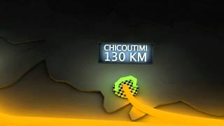 1000 KM  Le parcours 2012 [upl. by Paulita]